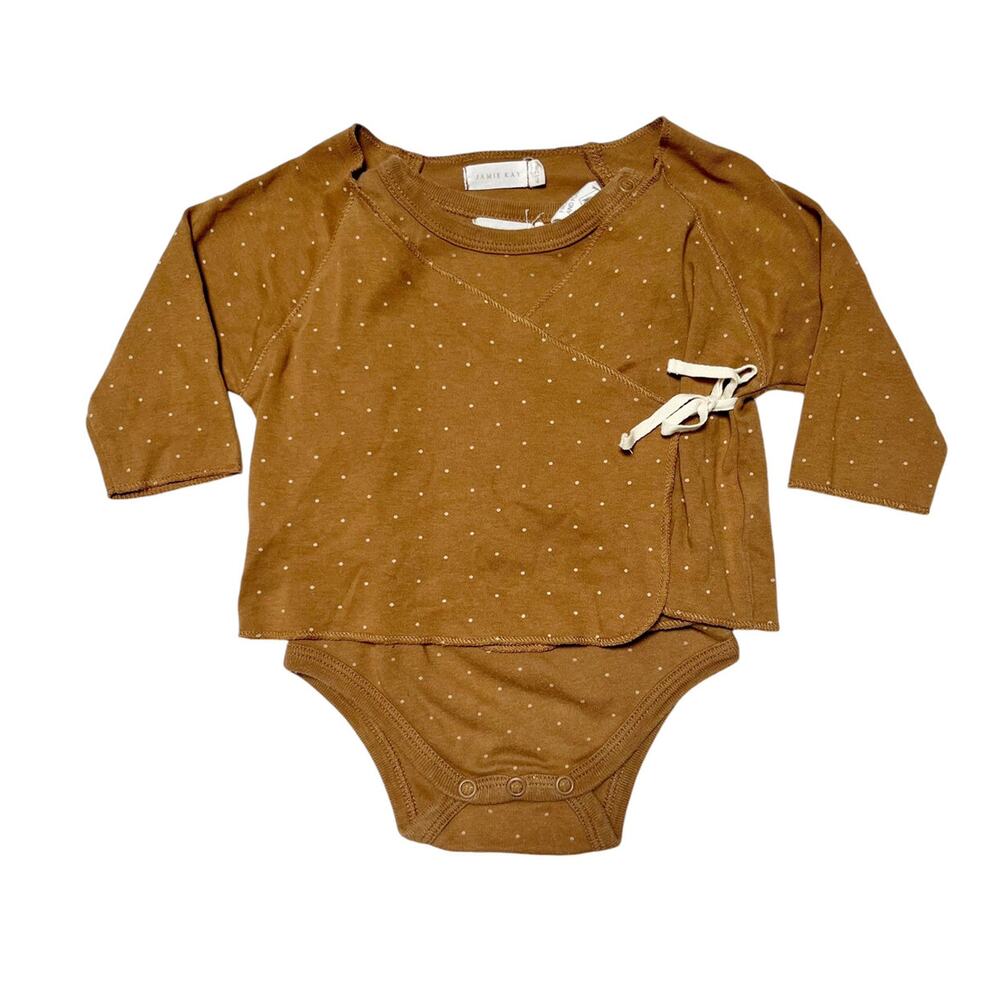 Jamie Kay Organic Cotton Outfit Size 6-12 Months
